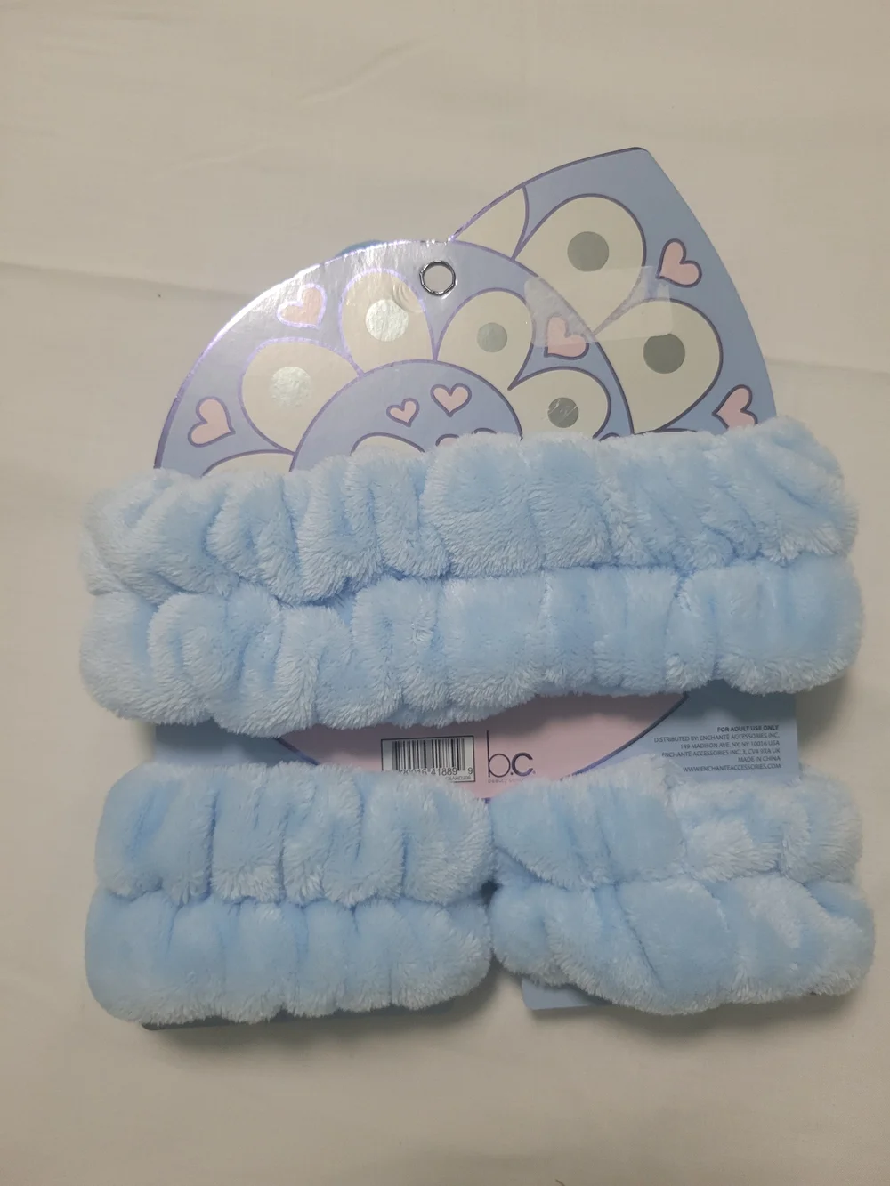 Blue Snail Headband & Wristbands Set